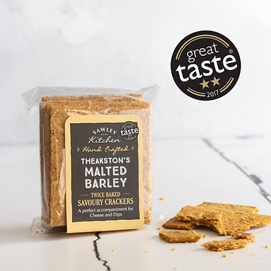 Theakston's Malted Barley Savoury Crackers