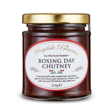 Boxing Day Chutney