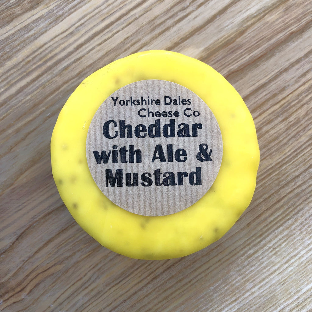 Cheddar with Ale & Mustard 200g