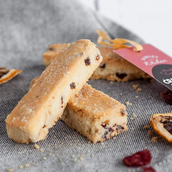 Cranberry & Orange Shortbread