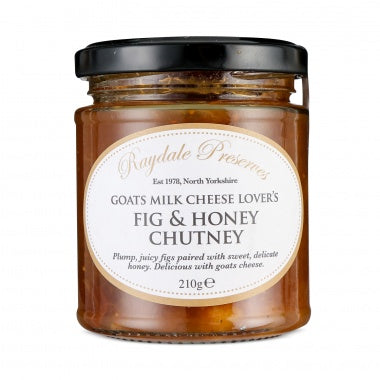 Goat Cheese Lover's Fig & Honey Chutney