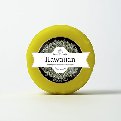 Hawaiian - Wensleydale with Pineapple 200g