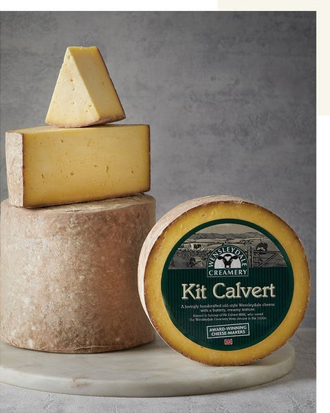 Kit Calvert Old Style Wensleydale Cheese