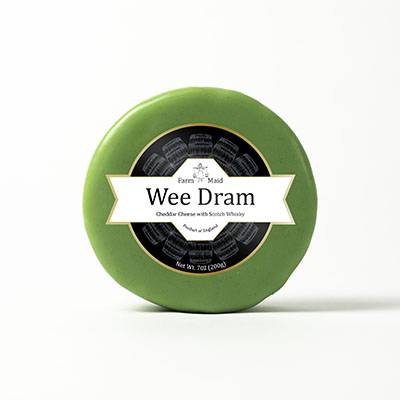 Wee Dram - Cheddar with Whisky 200g