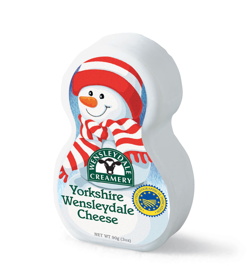 Snowman Yorkshire Wensleydale