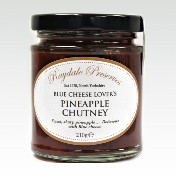 Blue Cheese Lover's Pineapple Chutney