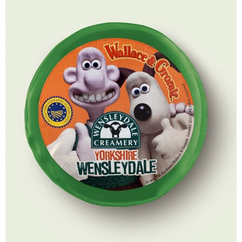 Wallace & Gromit Wensleydale Truckle 200g